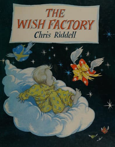 Cover image for The wish factory.