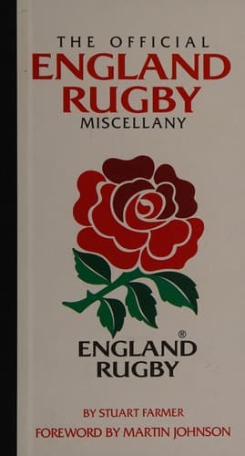 Cover image for The official England rugby miscellany
