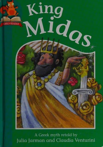 Cover image for King Midas's golden touch