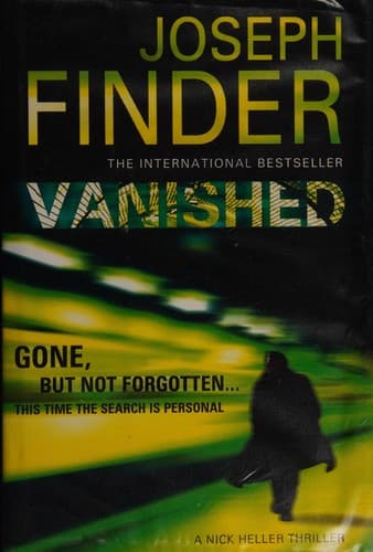 Cover image for Vanished