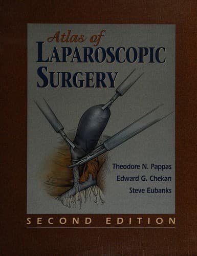 Cover image for Atlas of laparoscopic surgery
