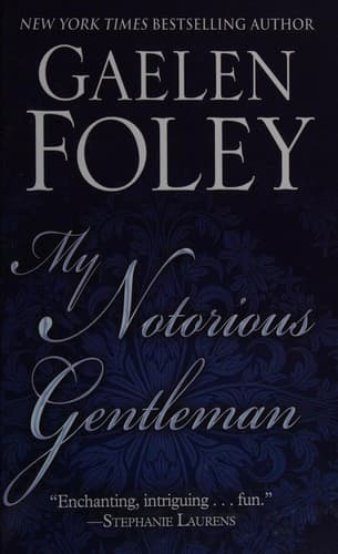 Cover image for My Notorious Gentleman - Inferno Club #6