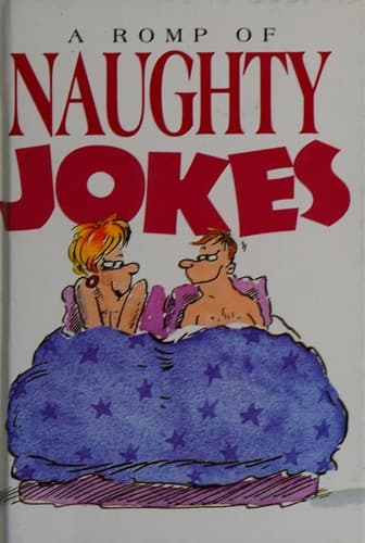 Cover image for A Romp of naughty jokes.