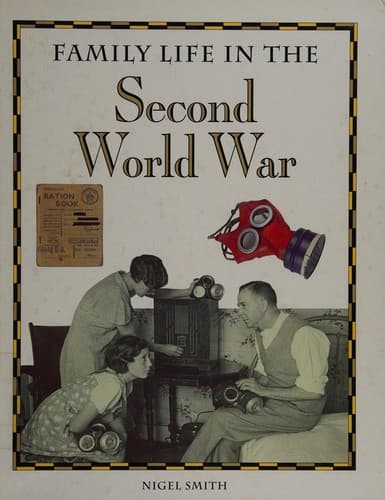 Cover image for The Second World War (Family Life)