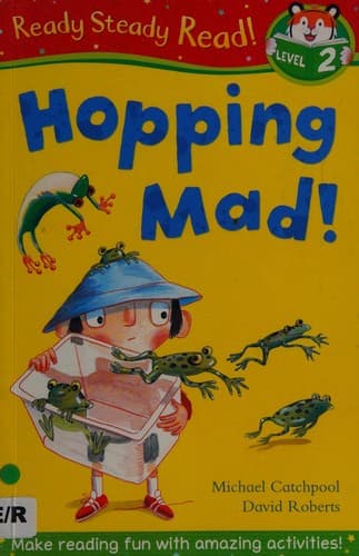 Cover image for Hopping mad!