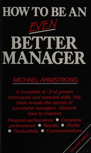 Cover image for How to be an even better manager