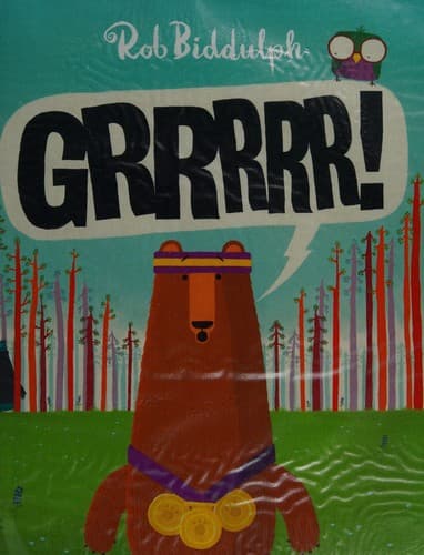 Cover image for Grrrrr!