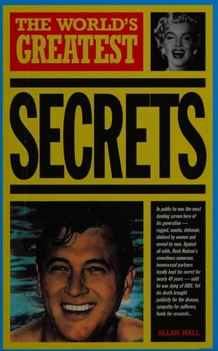 Cover image for The world's greatest secrets.