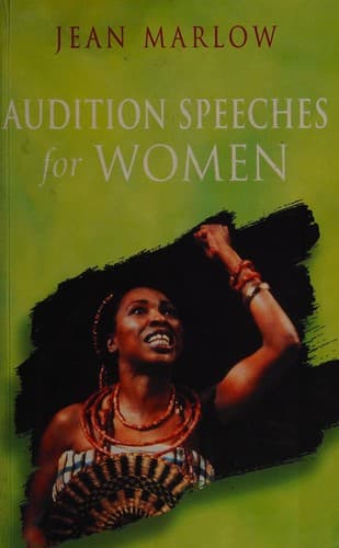 Cover image for Audition speeches for women