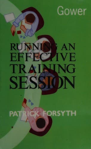 Cover image for Running an effective training session
