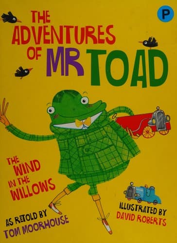 Cover image for The adventures of Mr Toad
