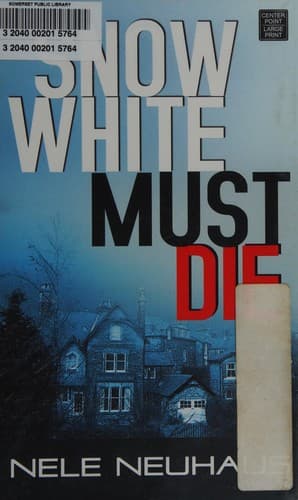 Cover image for Snow White must die