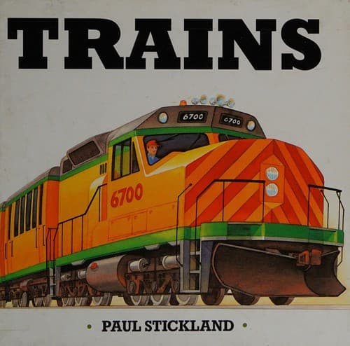 Cover image for Trains