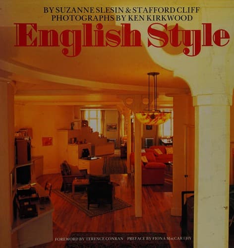 Cover image for English style