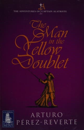 Cover image for The man in the yellow doublet