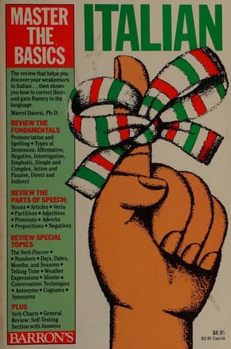 Cover image for Master the basics--Italian