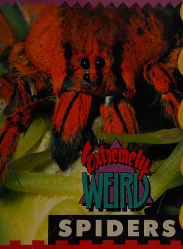 Cover image for Extremely Weird Spiders (Extremely Weird)