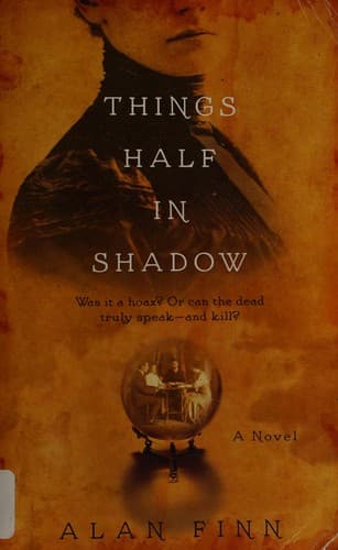 Cover image for Things half in shadow