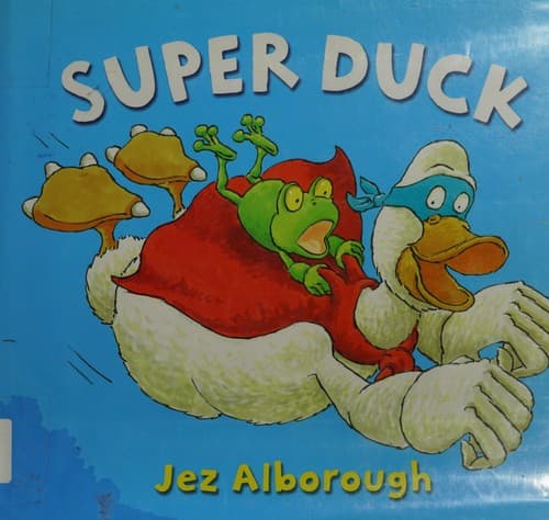 Cover image for Super Duck