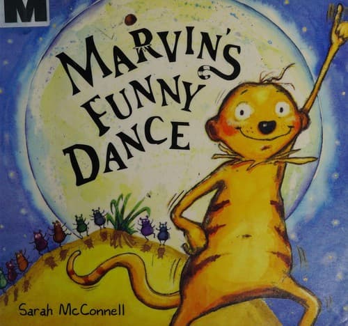 Cover image for Marvin's funny dance