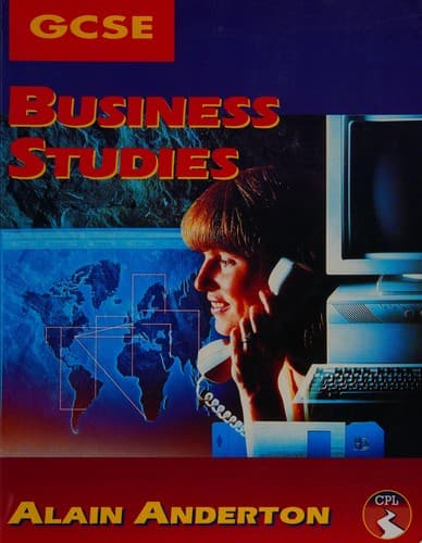 Cover image for GCSE Business Studies