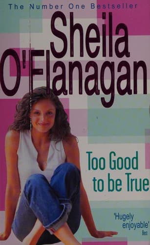 Cover image for Too good to be true