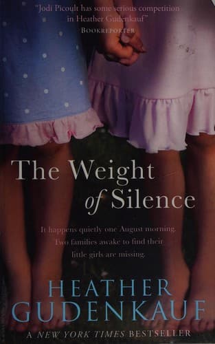 Cover image for The weight of silence