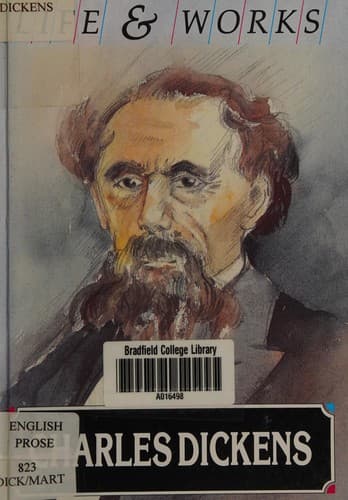 Cover image for Charles Dickens