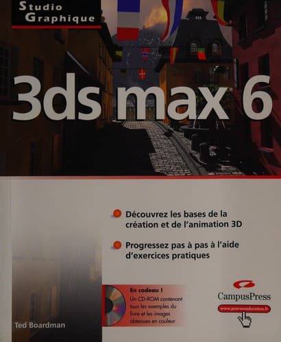 Cover image for 3ds max 6