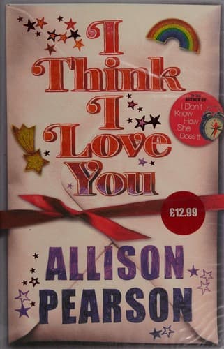 Cover image for I think I love you
