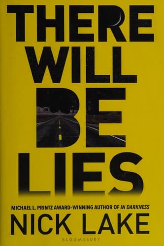Cover image for There will be lies