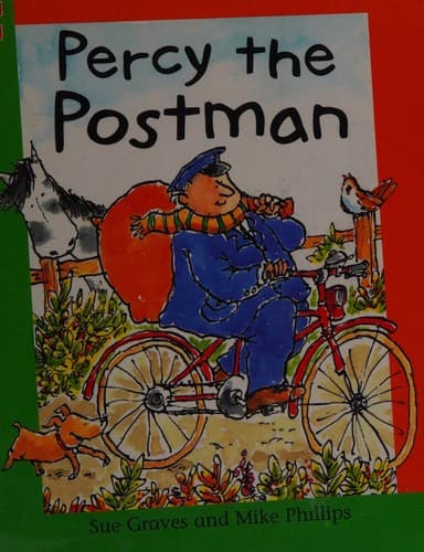 Cover image for Percy the Postman (Reading Corner)