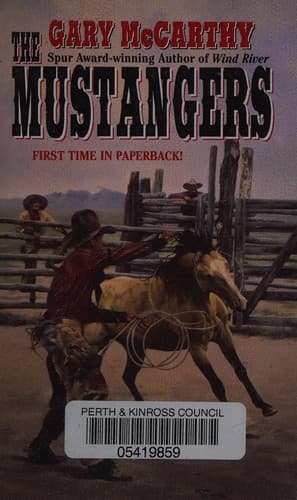 Cover image for The mustangers