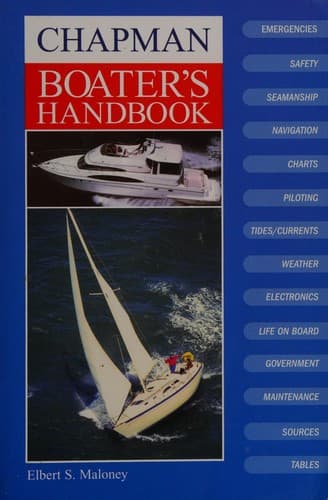 Cover image for Chapman boater's handbook