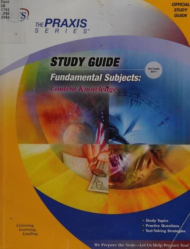 Cover image for Fundamental subjects