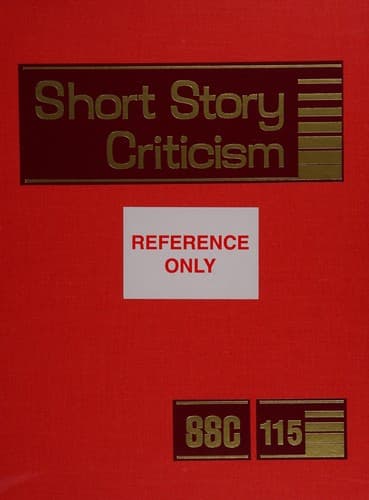 Cover image for Short story criticism
