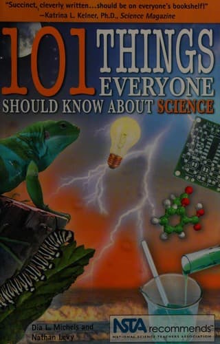 Cover image for 101 things everyone should know about science