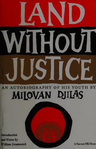 Cover image for Land without justice