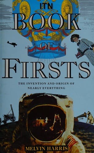 Cover image for ITN book of firsts