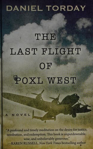 Cover image for The last flight of Poxl West