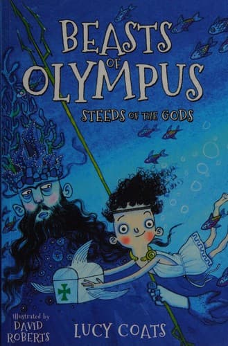 Cover image for Steeds of the Gods