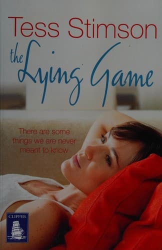 Cover image for The lying game