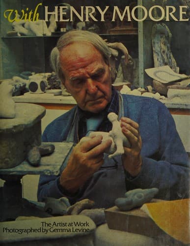 Cover image for With Henry Moore