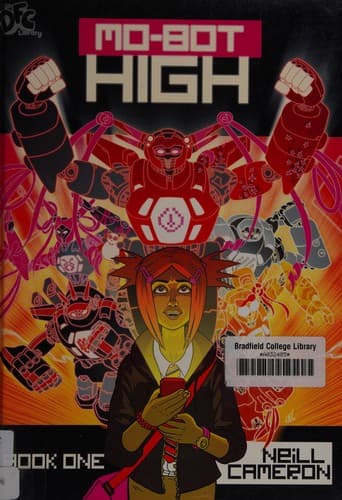 Cover image for Mo-bot high