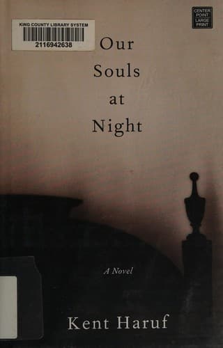 Cover image for Our souls at night