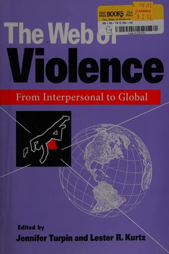 Cover image for The Web of Violence