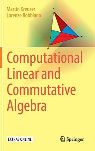Cover image for Computational Linear and Commutative Algebra