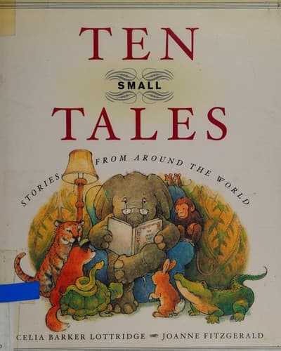 Cover image for Ten small tales