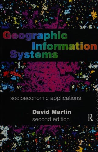 Cover image for Geographic information systems