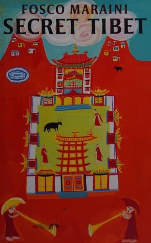 Cover image for Secret Tibet